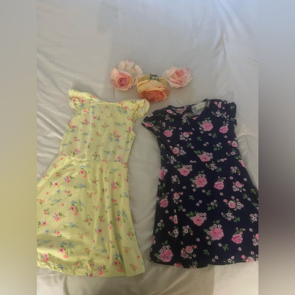 Two Beautiful Dresses size 5/6 💕